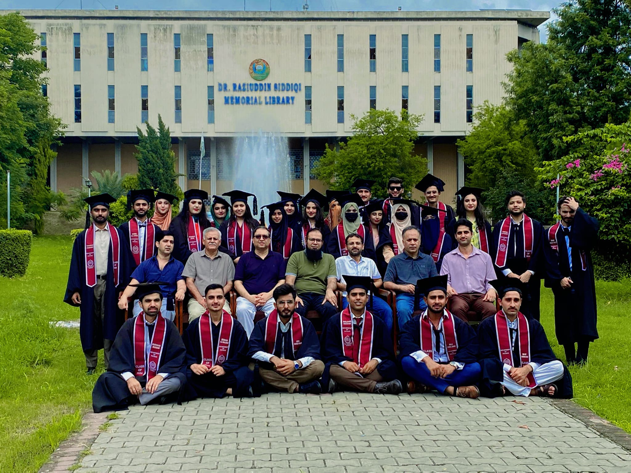 BS Physics Batch 2020-2024  Graduates
