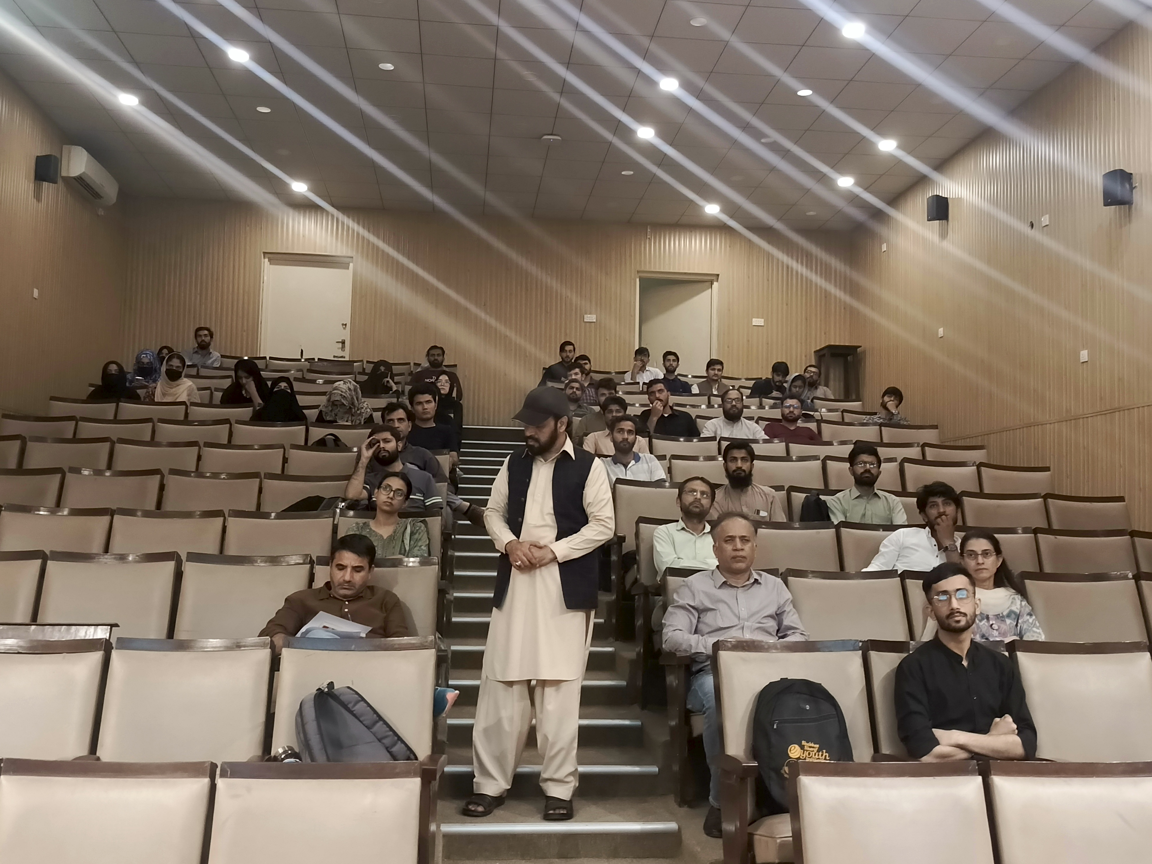 Weekly Seminar (Dr Maria Azhar)