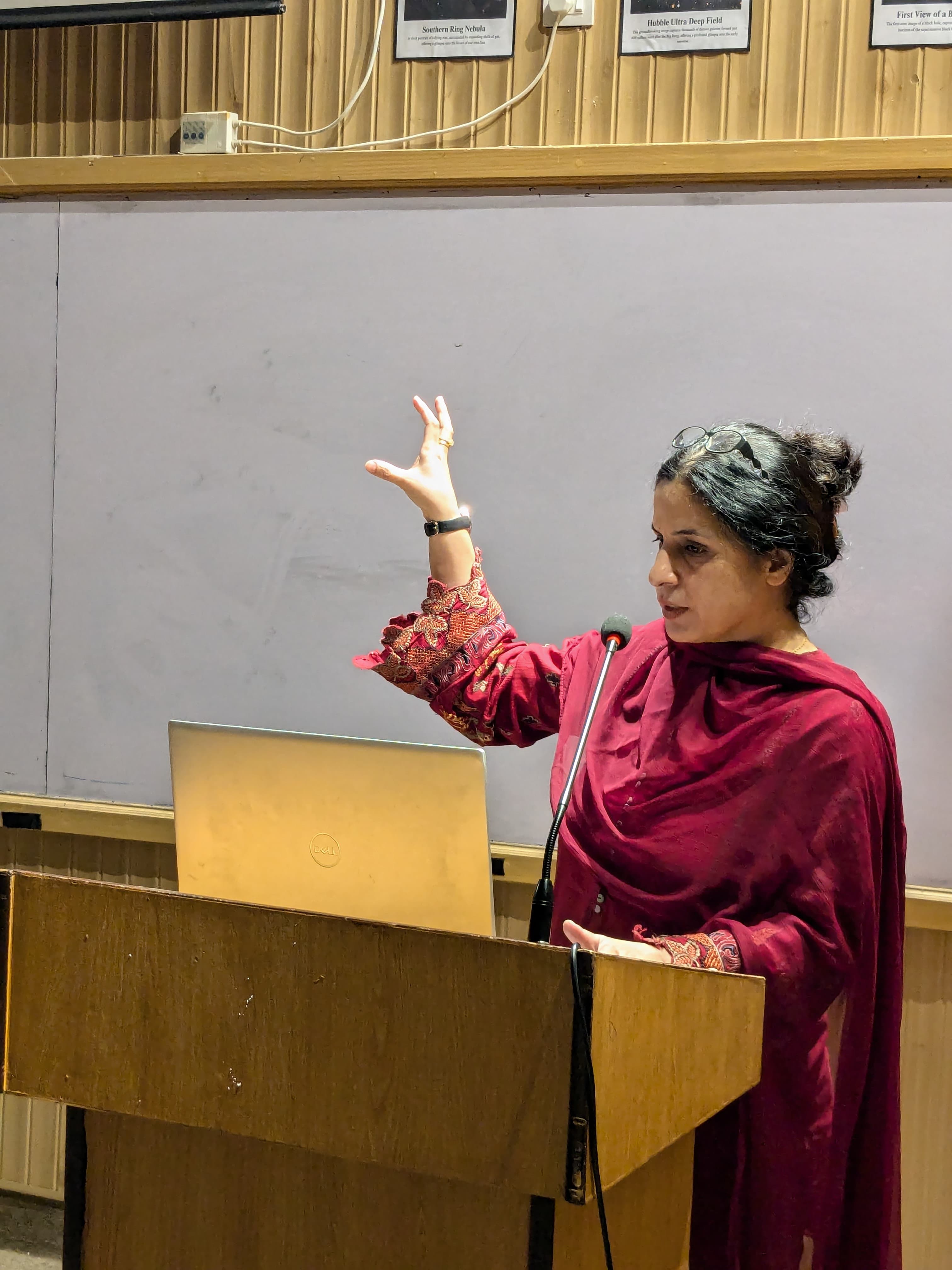 Weekly Seminar (Dr Nadia Imtiaz)
