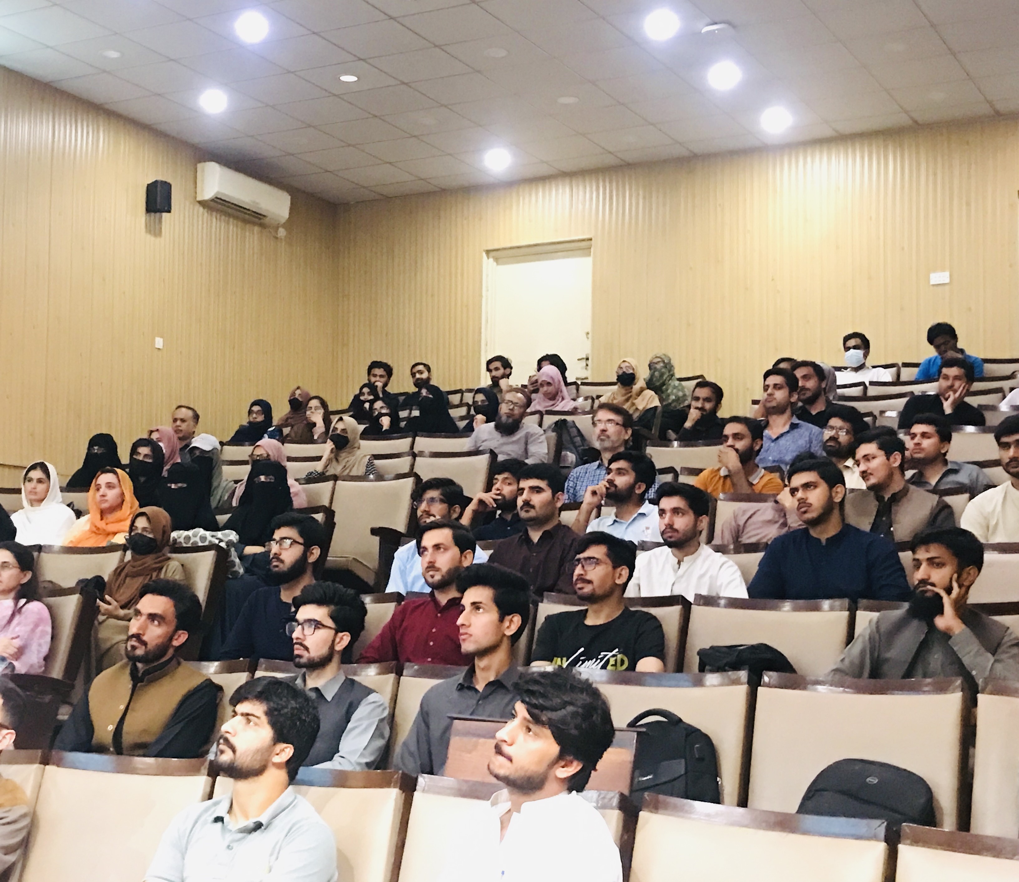 Weekly Seminar (Dr Shakir Ullah)