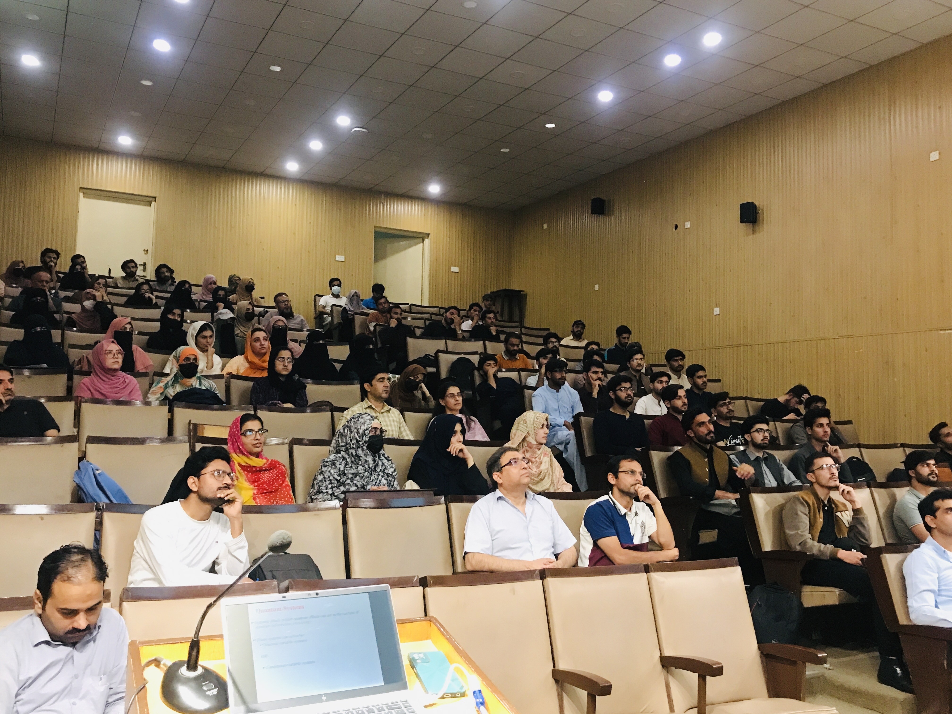 Weekly Seminar (Dr Shakir Ullah)