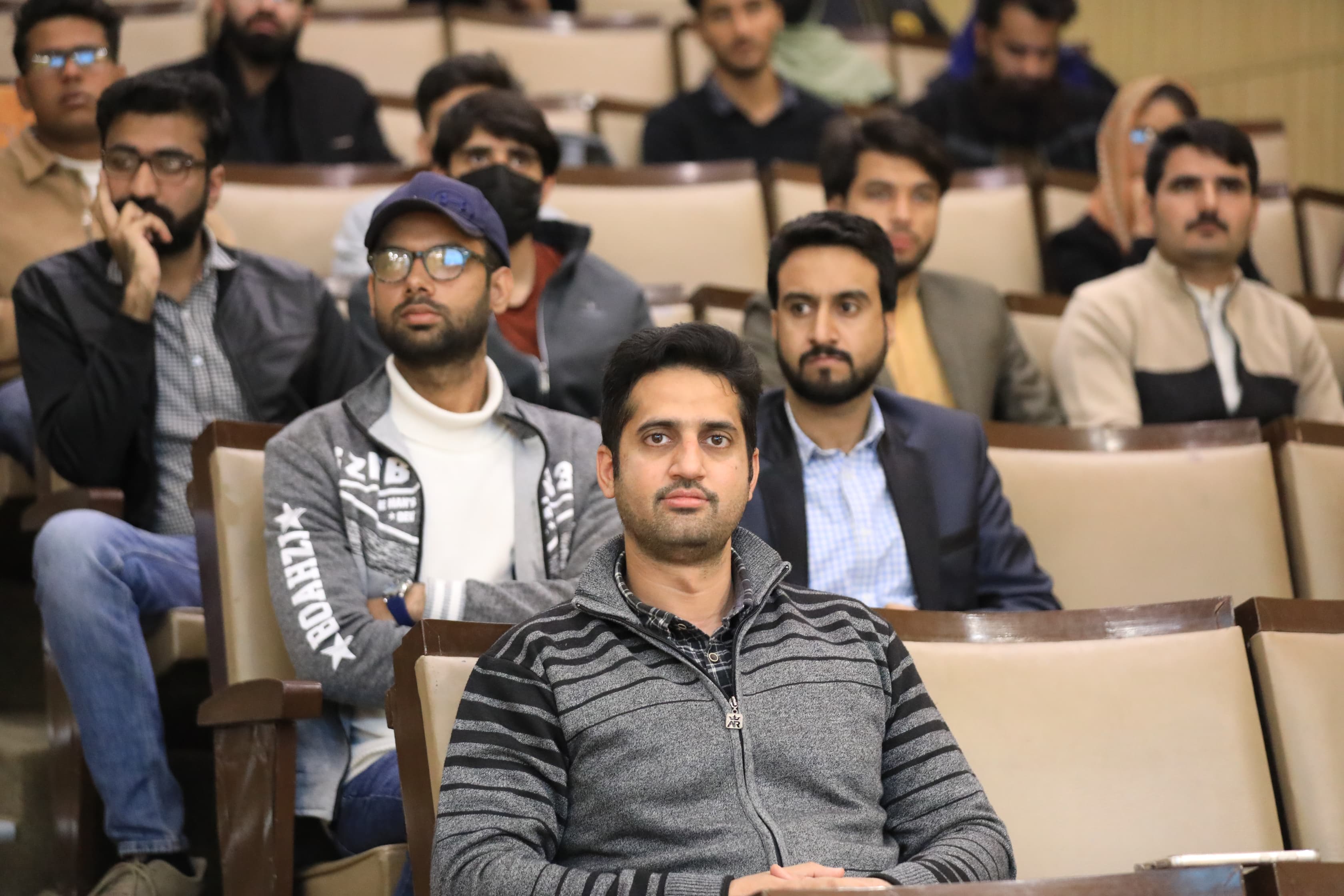 Weekly Seminar (Kashif Yaqub)