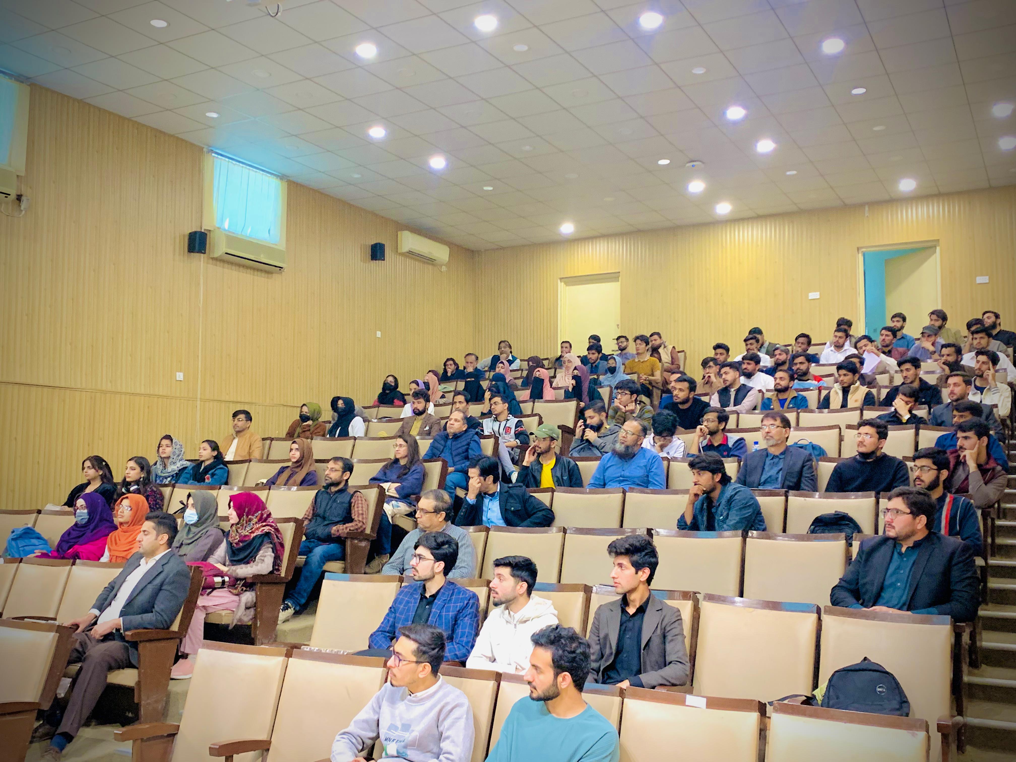 Weekly Seminar (Prof.Dr. Shahid Qamar)