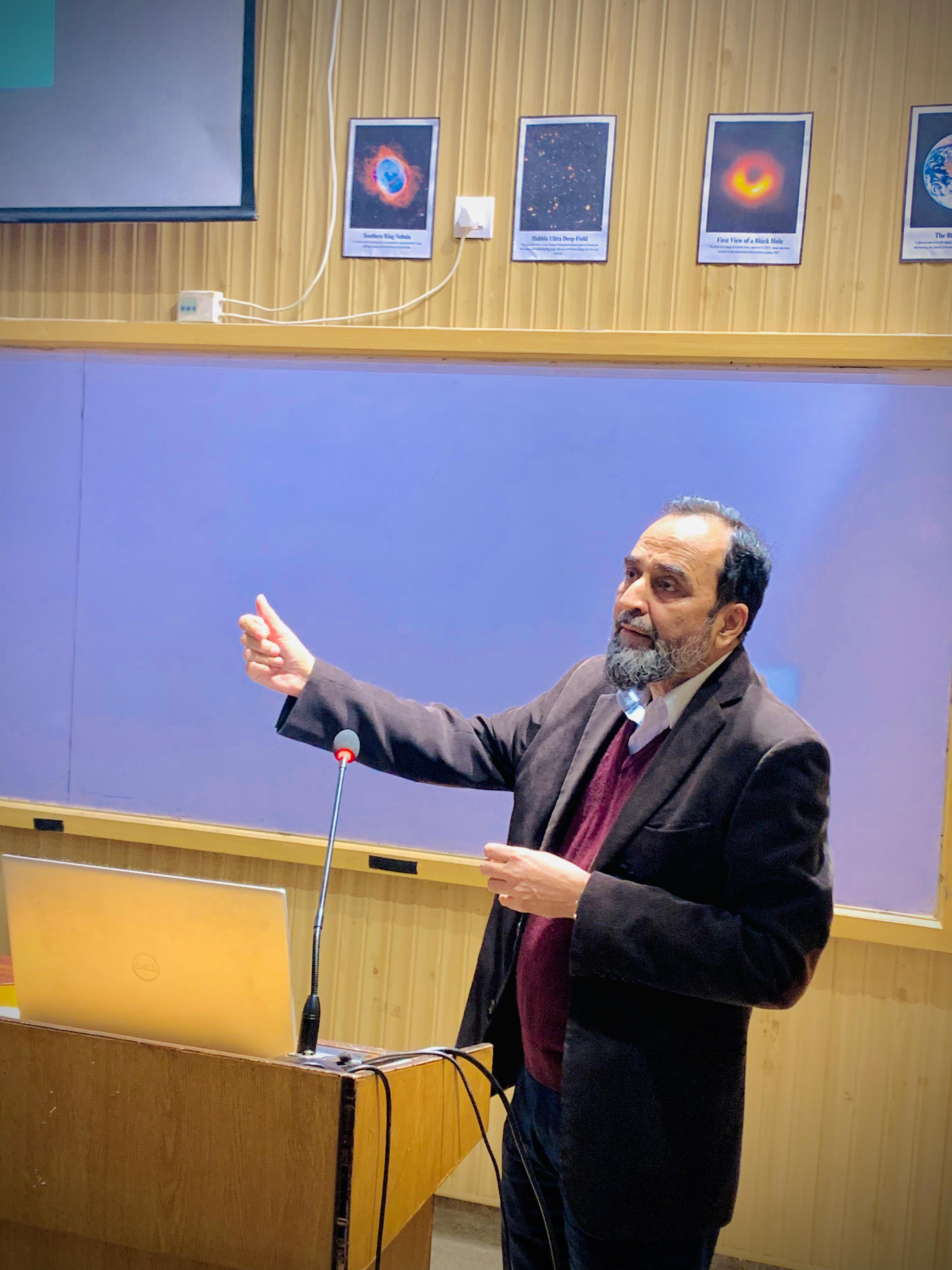 Weekly Seminar (Prof.Dr. Shahid Qamar)