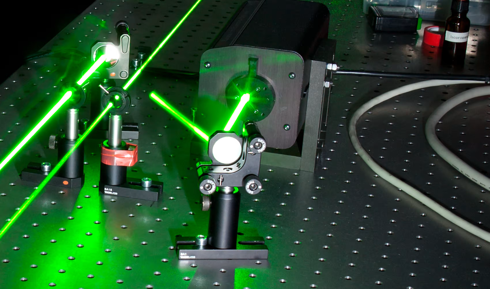 Laser Physics & Spectroscopy